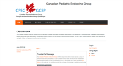 Desktop Screenshot of cpeg-gcep.net